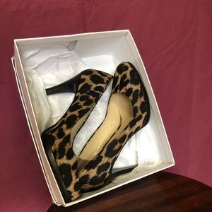 Cheetah heels